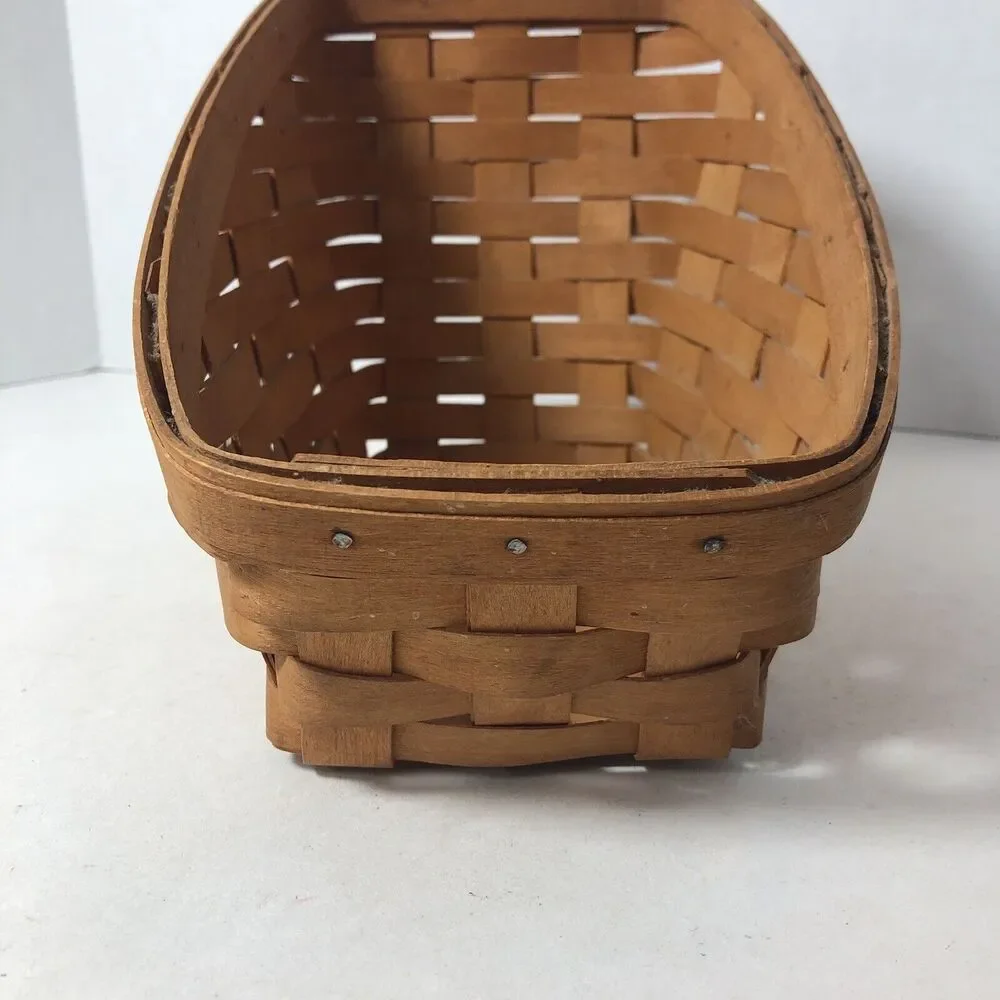 Longaberger‎ Slanted Basket 10